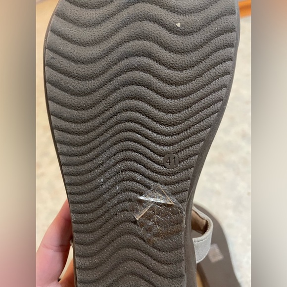 Patrizia Volcanic Slingback Sandal Multicolor Wooden Beads Rhinestones Sz 41 - Picture 7 of 7